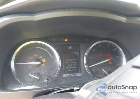 2014 Toyota Highlander Hybrid Limited Platinum V6 from USA, damaged, VIN 5TDDCRFH2ES005506